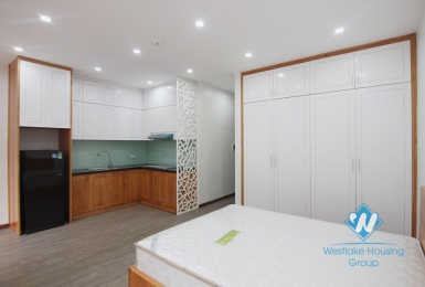 Balcony modern studio for rent in the heart of Tay Ho, Hanoi